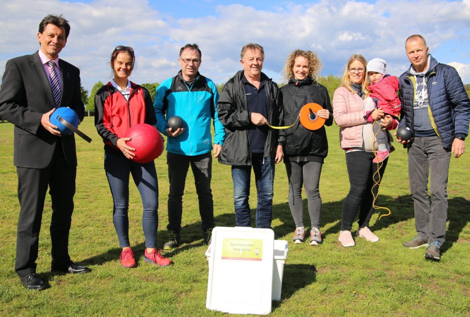 Saison-Start für Sportabzeichen: Der Fitness-test für Jedermann