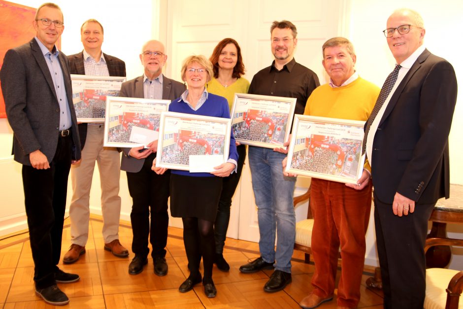 5.748 Euro für den guten Zweck – erneut Rekord-Spendensumme bei Oberhessen Challenge Lauf