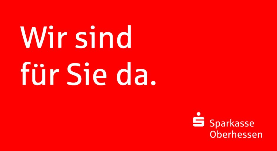 Sparkasse Oberhessen steht bereit, Unternehmen in der Krise zu helfen