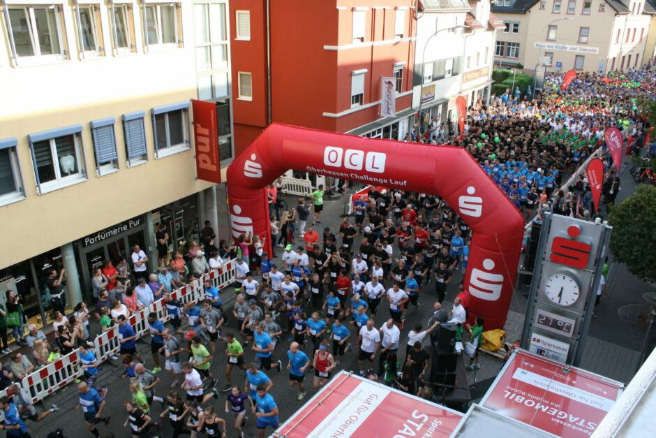 13. Oberhessen Challenge Lauf (OCL) startet erst 2021