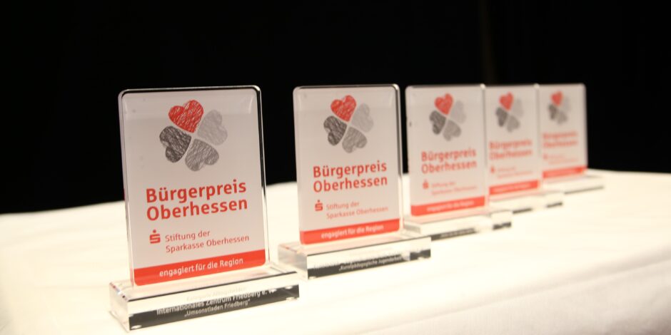 Jetzt für den Bürgerpreis Oberhessen bewerben!