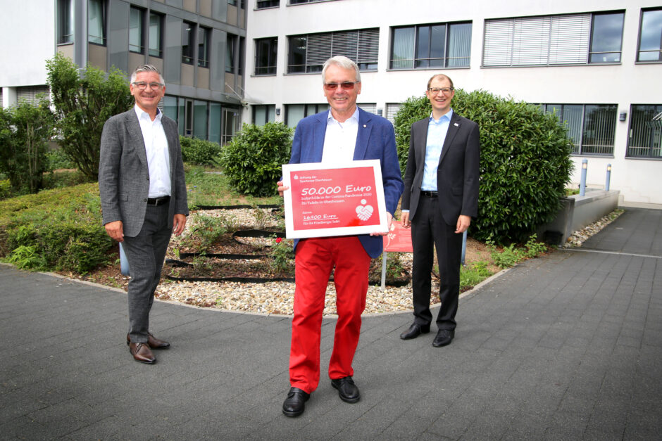 Sparkassen-Stiftung unterstützt oberhessische Tafeln mit 50.000 Euro