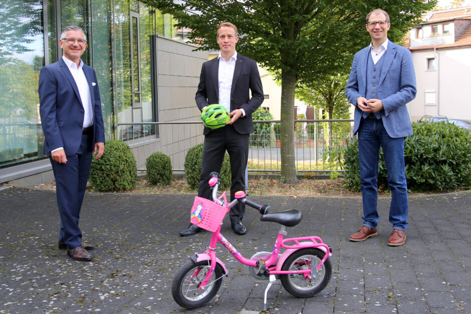 Sparkassen-Stiftung unterstützt Verkehrssicherheitstraining für Vorschulkinder