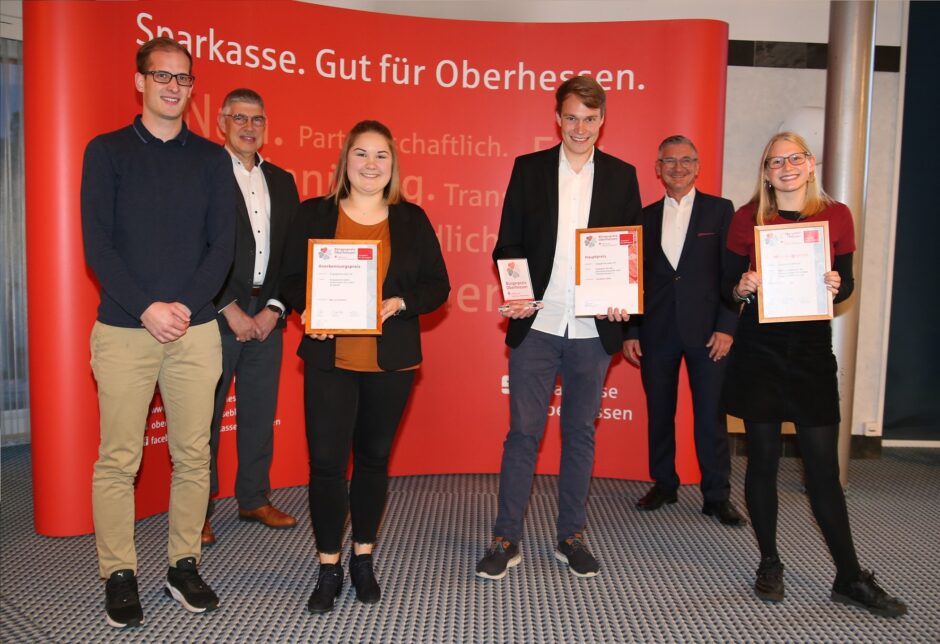 Auszeichnung für das Ehrenamt: Jetzt für den Bürgerpreis Oberhessen bewerben!