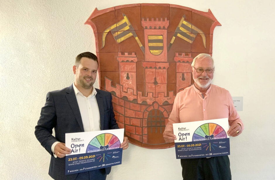 Sparkasse Oberhessen ist Premium-Sponsor der Büdinger Kulturwochen