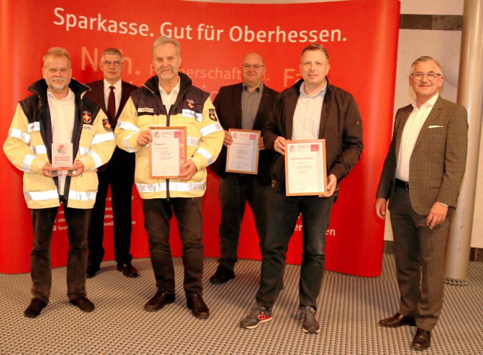 Bürgerpreis Oberhessen 2021 in Lauterbach vergeben