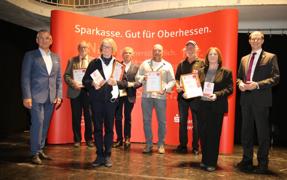 Bürgerpreis Oberhessen 2021 in Friedberg vergeben