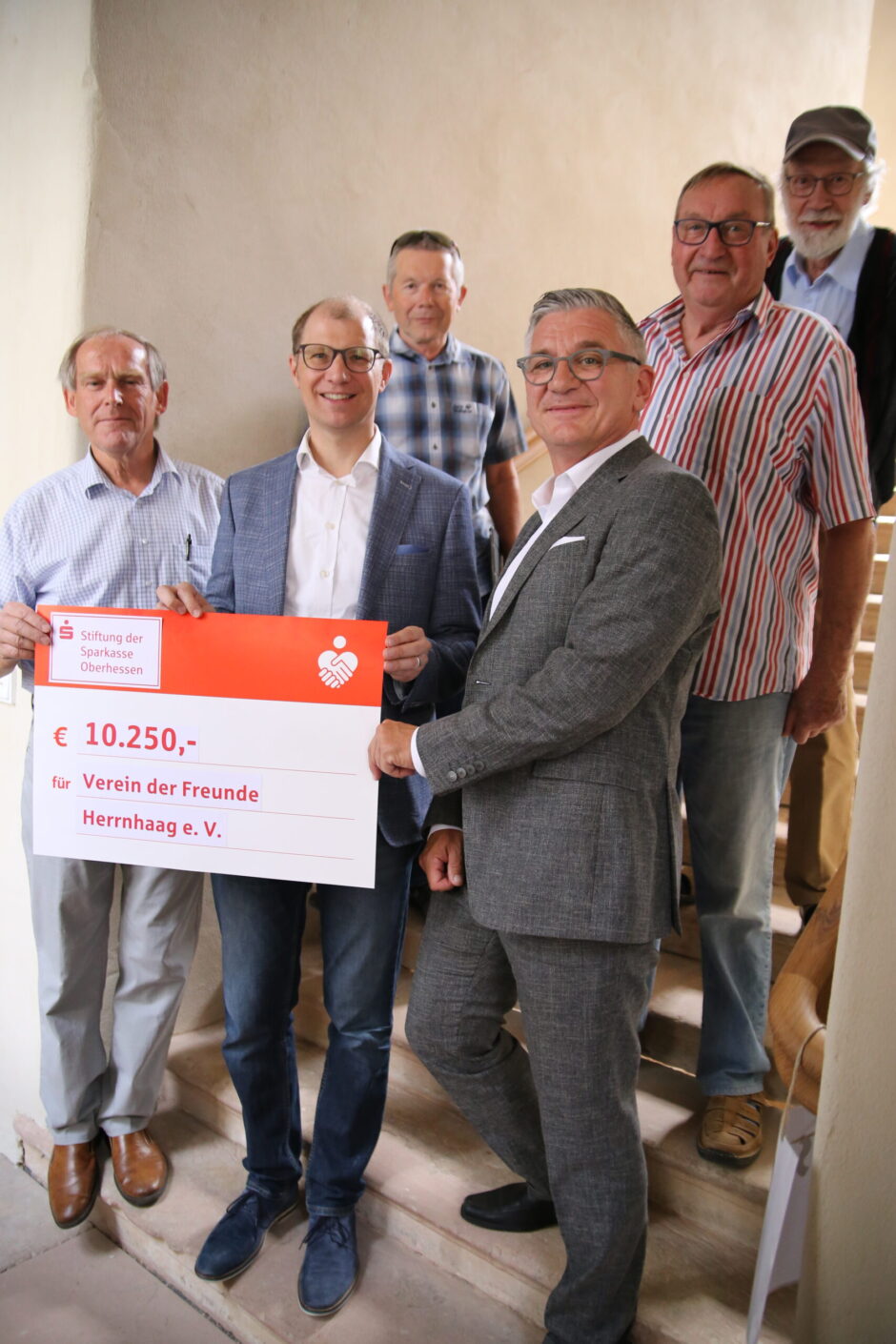 Sparkassen-Stiftung unterstützt Restaurierung in „Herrnhaag“