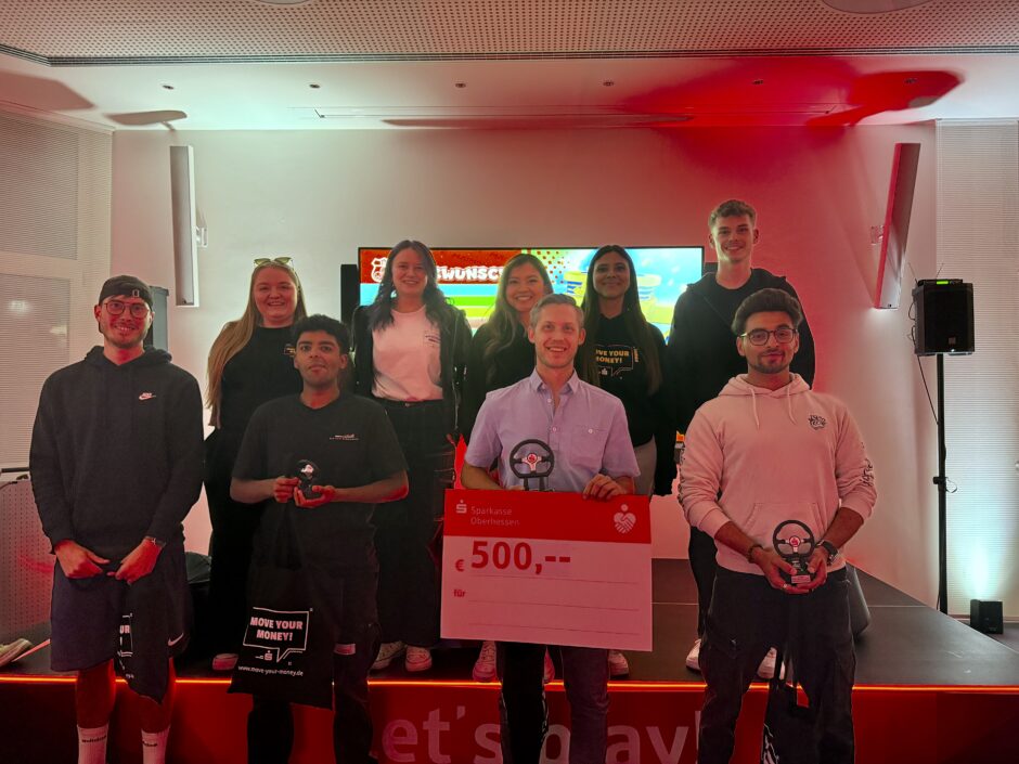 Mario Kart-Cup der Sparkasse Oberhessen ein voller Erfolg