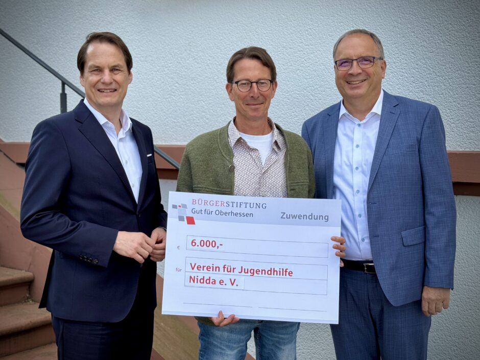 Bürgerstiftung „Gut für Oberhessen“ fördert Musikprojekt für Kinder der Jugendhilfe Nidda mit 6.000 Euro